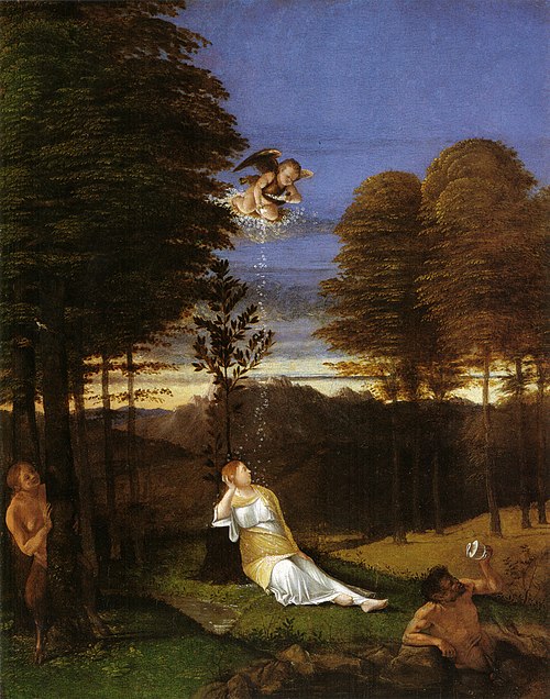 Allégorie de la chasteté, 1505, Lorenzo Lotto