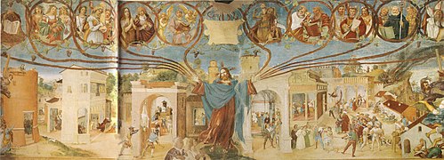 chapelle Suardi, 1524, Lorenzo Lotto