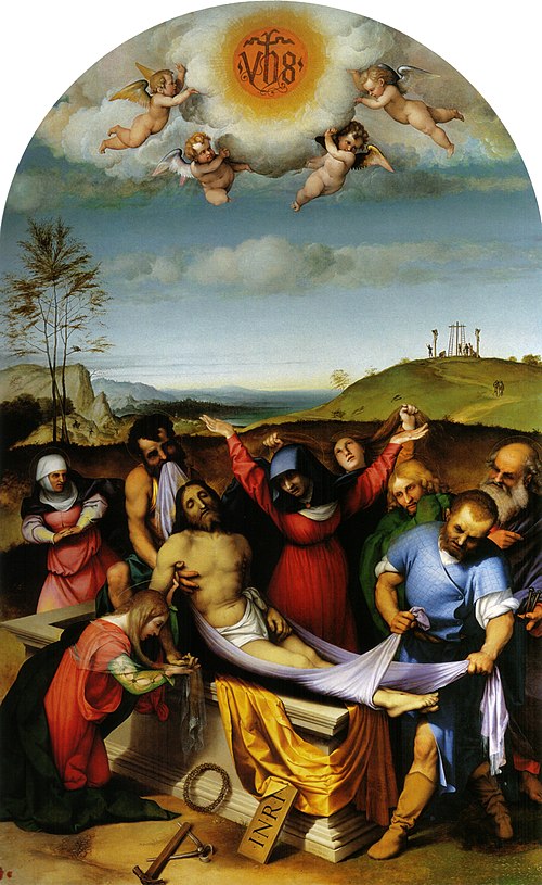 La Déposition, 1509, Lorenzo Lotto