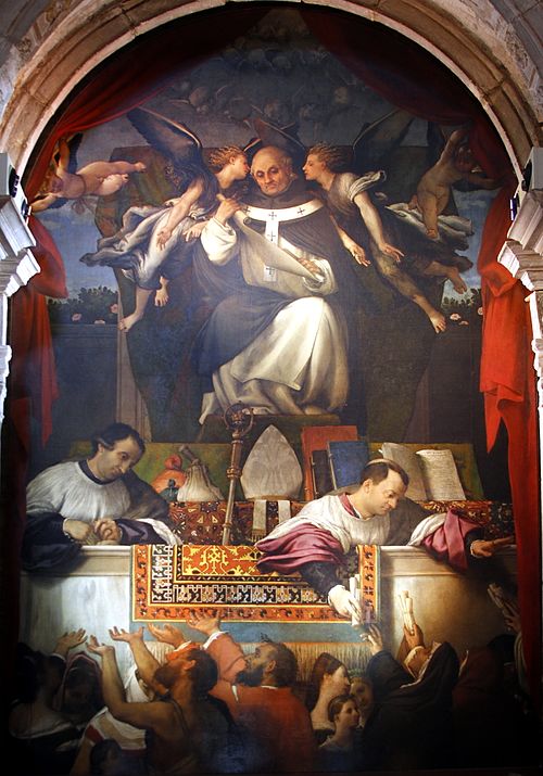Aumône de Saint-Antonin, 1540, Lorenzo Lotto
