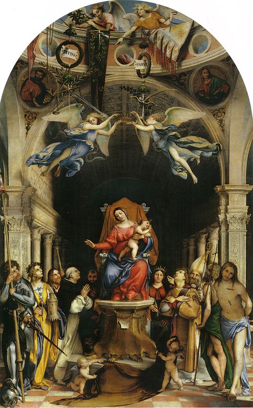 Retable de Martinengo, 1513, Lorenzo Lotto
