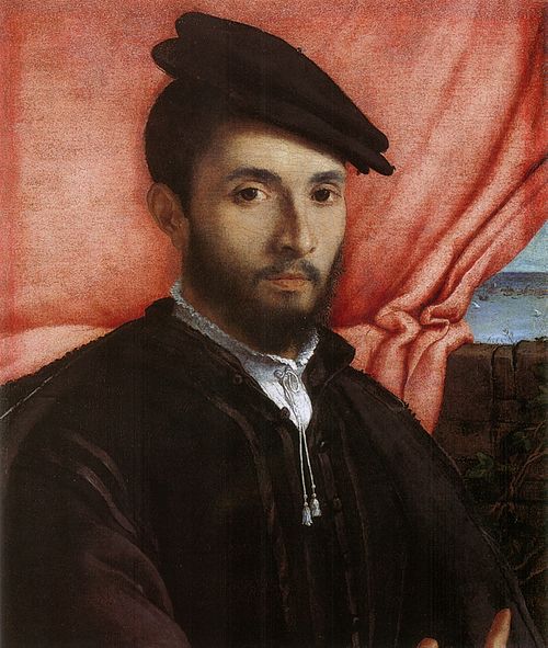 Portrait d'un jeune homme, 1526, Lorenzo Lotto