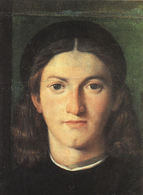 portrait d'un jeune homme, 1506, Lorenzo Lotto