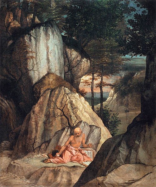 Saint Jérôme, 1506, Lorenzo Lotto