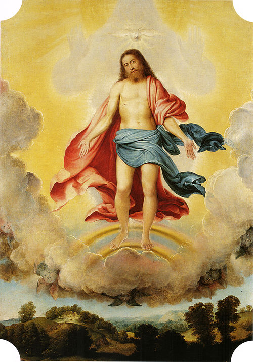 Trinity, 1524, Lorenzo Lotto