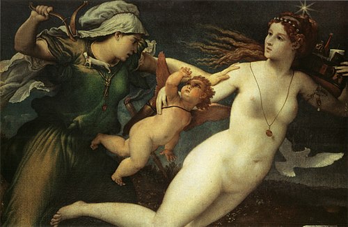 Le Triomphe de la Chasteté, 1530, Lorenzo Lotto