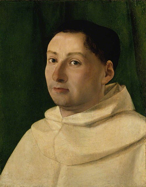 A Young Dominican Monk, 1505, Lorenzo Lotto