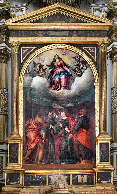 Mogliano Altarpiece, 1548, Lorenzo Lotto