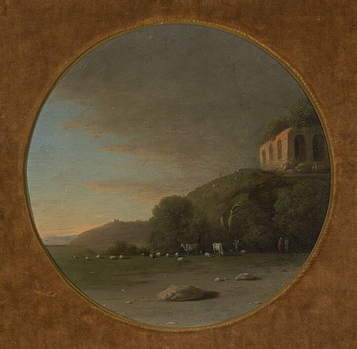 Paysage, 1630, Goffredo Wals