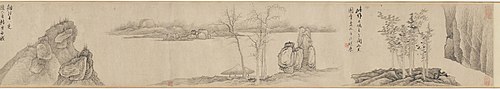 Landscape, , Gong Xian