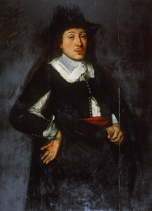 Portrait of a gentleman, 1600, École hollandaise