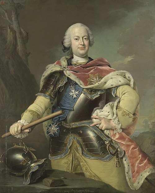 Friedrich Christian (1722-63), Elector of Saxony and King of Poland, 1751, Gottfried Boy
