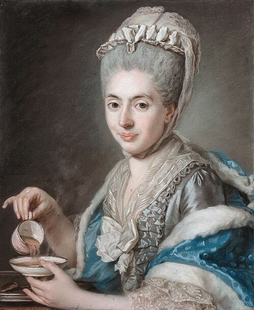 Portrait d'Ursule Cochois, 1771, Marie-Suzanne Roslin