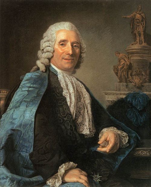 Jean-Baptiste Pigalle, sculpteur, 1770, Marie-Suzanne Roslin