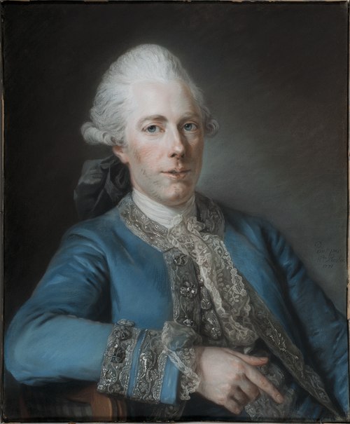 Marie-Joseph Peyre, 1771, Marie-Suzanne Roslin