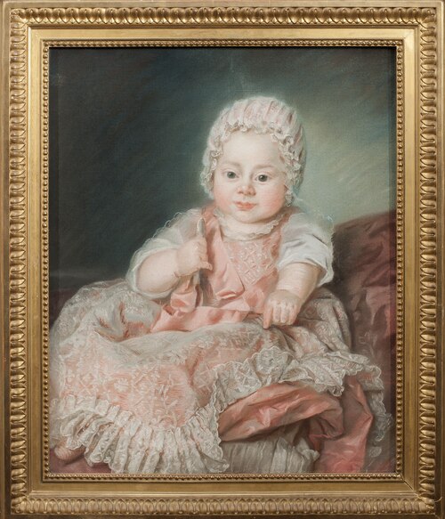 Alexandre-Antoine Roslin, the Artist's son, 1750, Marie-Suzanne Roslin