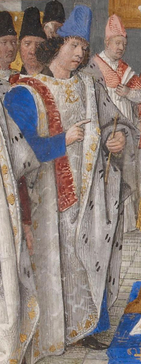 Statuts de l'ordre de Saint-Michel., , Jean Fouquet