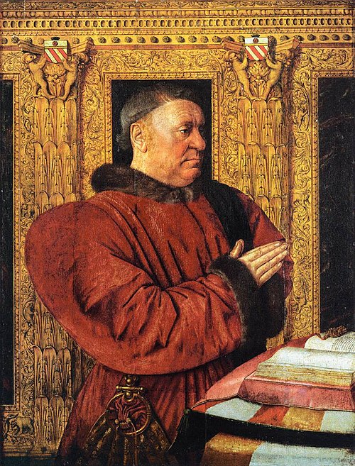Portrait de Guillaume Jouvenel des Ursins, 1460, Jean Fouquet