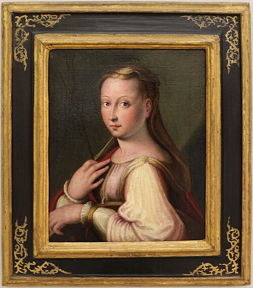 santa caterina d'alessandria, , Barbara Longhi