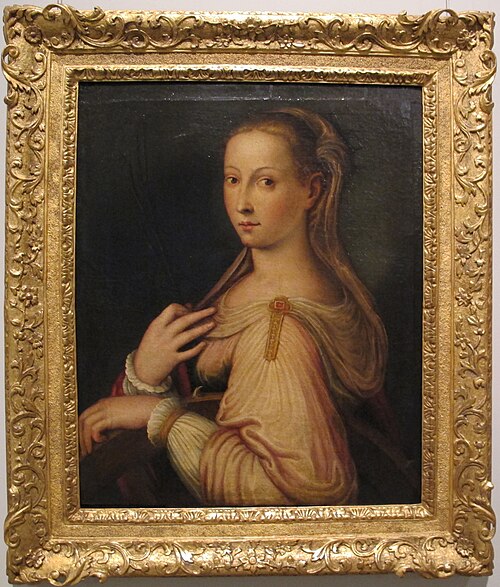 santa Caterina d'Alessandria, , Barbara Longhi