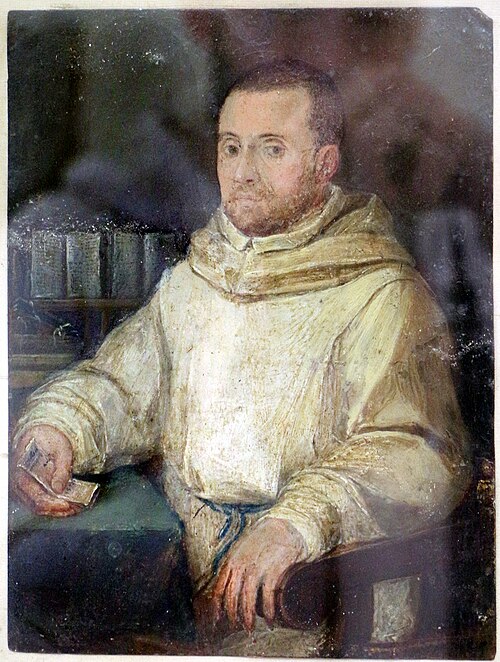 ritratto di monaco camaldolese, , Barbara Longhi