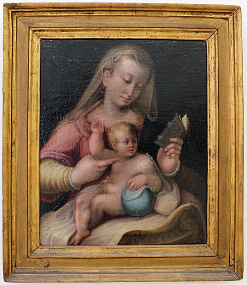 Madonna and Child, , Barbara Longhi