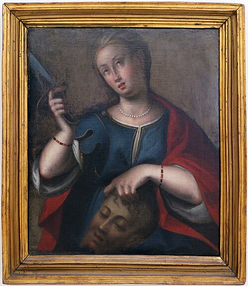 Judith  und  Holofernes, , Barbara Longhi