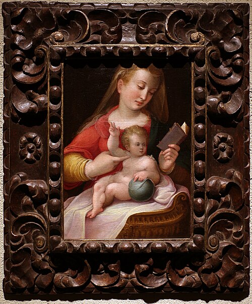 Madonna mit Kind, , Barbara Longhi