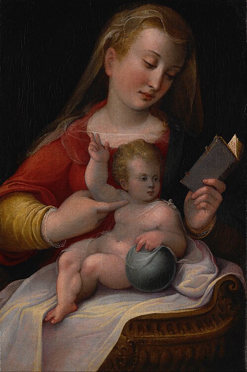 Madonna and Child, 1580, Barbara Longhi