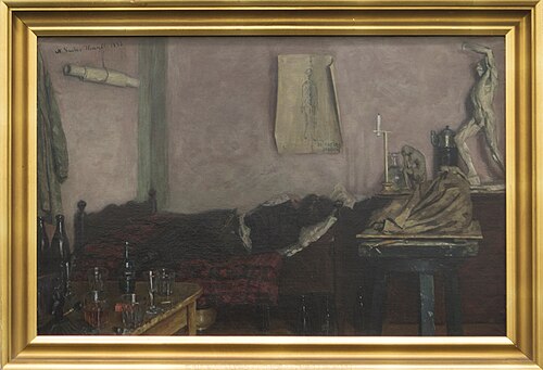 Dagen derpå, 1883, Gustav Wentzel