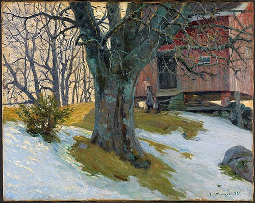 In April, 1892, Gustav Wentzel