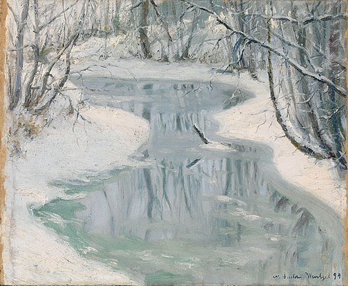 Thaw, 1894, Gustav Wentzel