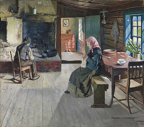 The retired Farmers, 1888, Gustav Wentzel
