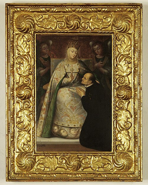 The Vision of Bachelor Cotrina, 1668, Gregorio Vásquez de Arce y Ceballos