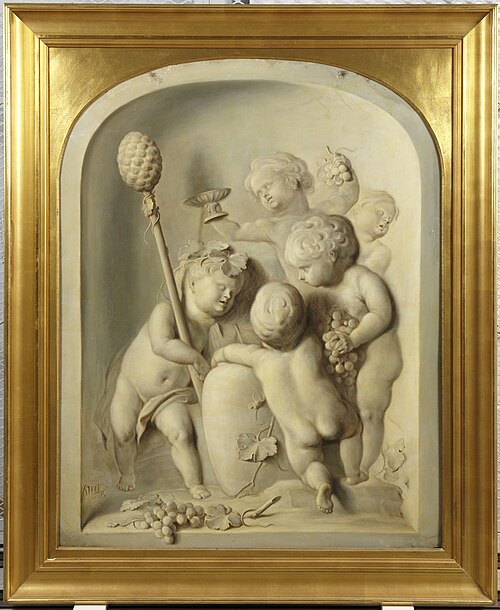 Autumn, 1751, Jacob de Wit