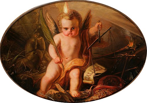 Allegory of the Arts IV, , Jacob de Wit