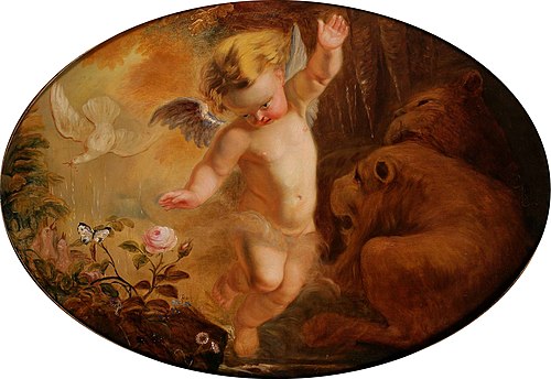 Allegory of the Arts III, , Jacob de Wit