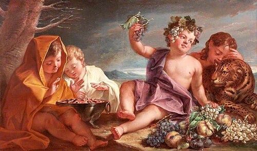 Autumn and Winter, 1732, Jacob de Wit
