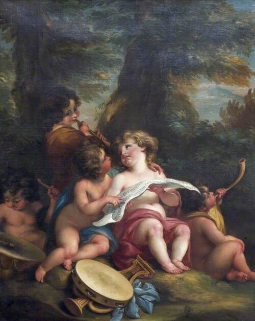 Music, 1750, Jacob de Wit