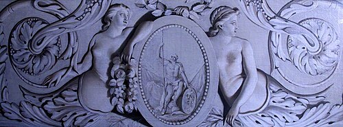 Decorative Panel, , Jacob de Wit