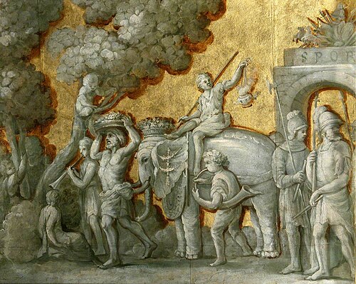 Triumphal Procession, , Jacob de Wit