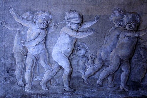 Blind Man's Buff, , Jacob de Wit