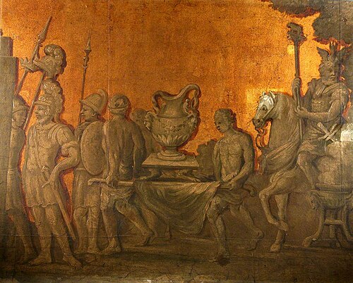 Triumphal Procession, , Jacob de Wit