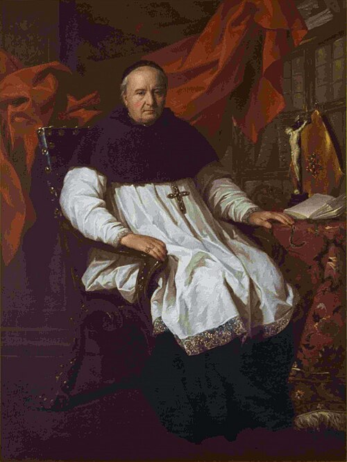 Bildnis des Lisborner Abtes Gregor Waltmann, 1716, Jacob de Wit