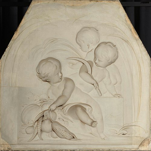 Summer, 1740, Jacob de Wit