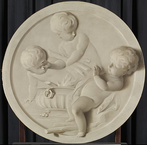Winter, 1740, Jacob de Wit