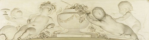 De herfst, 1746, Jacob de Wit