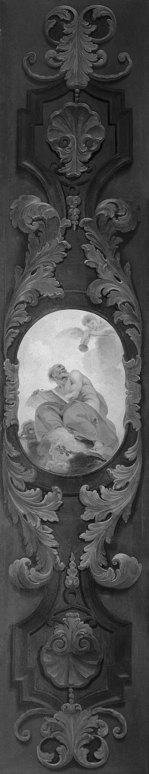 Jerome, church father, 1729, Jacob de Wit