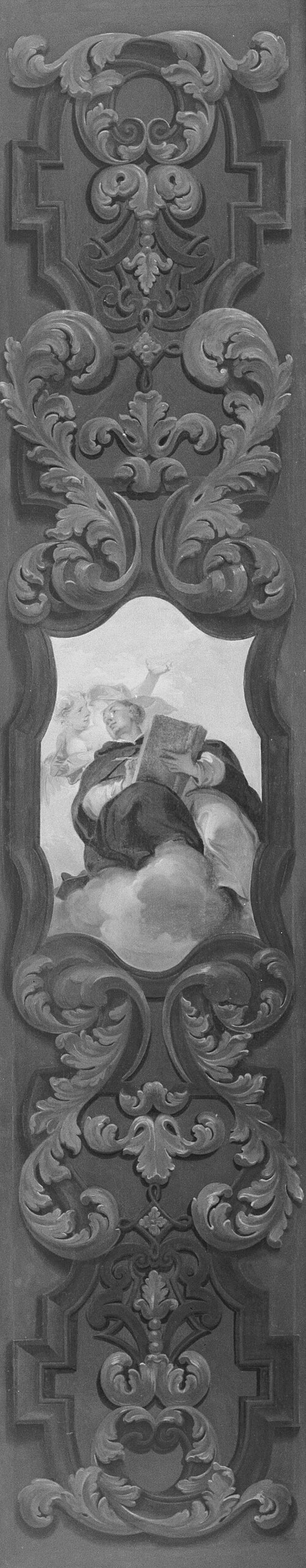 The preacher Thomas of Aquinas, 1729, Jacob de Wit
