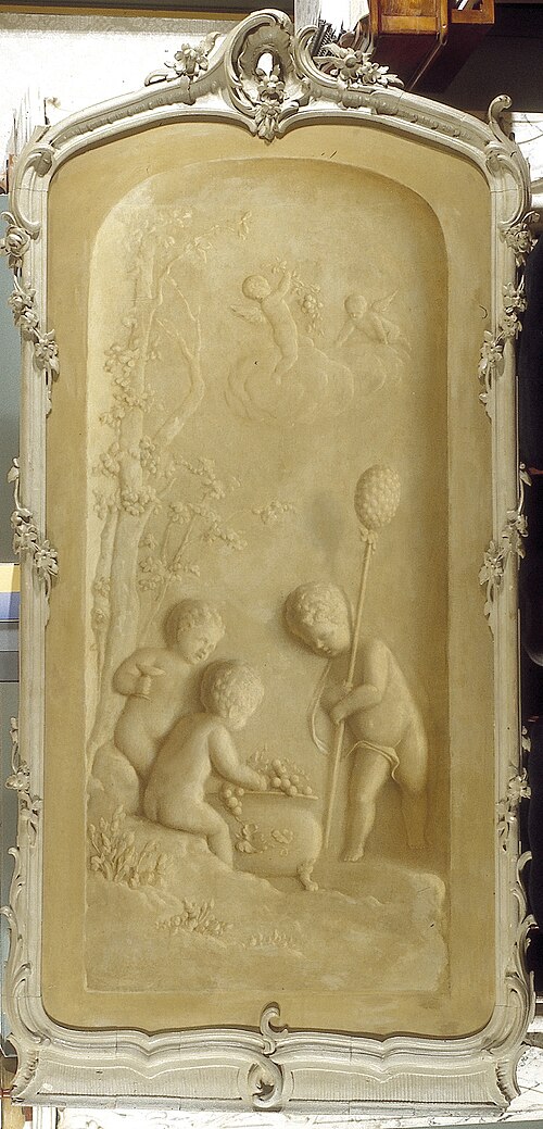 Allegory of autumn, 1737, Jacob de Wit